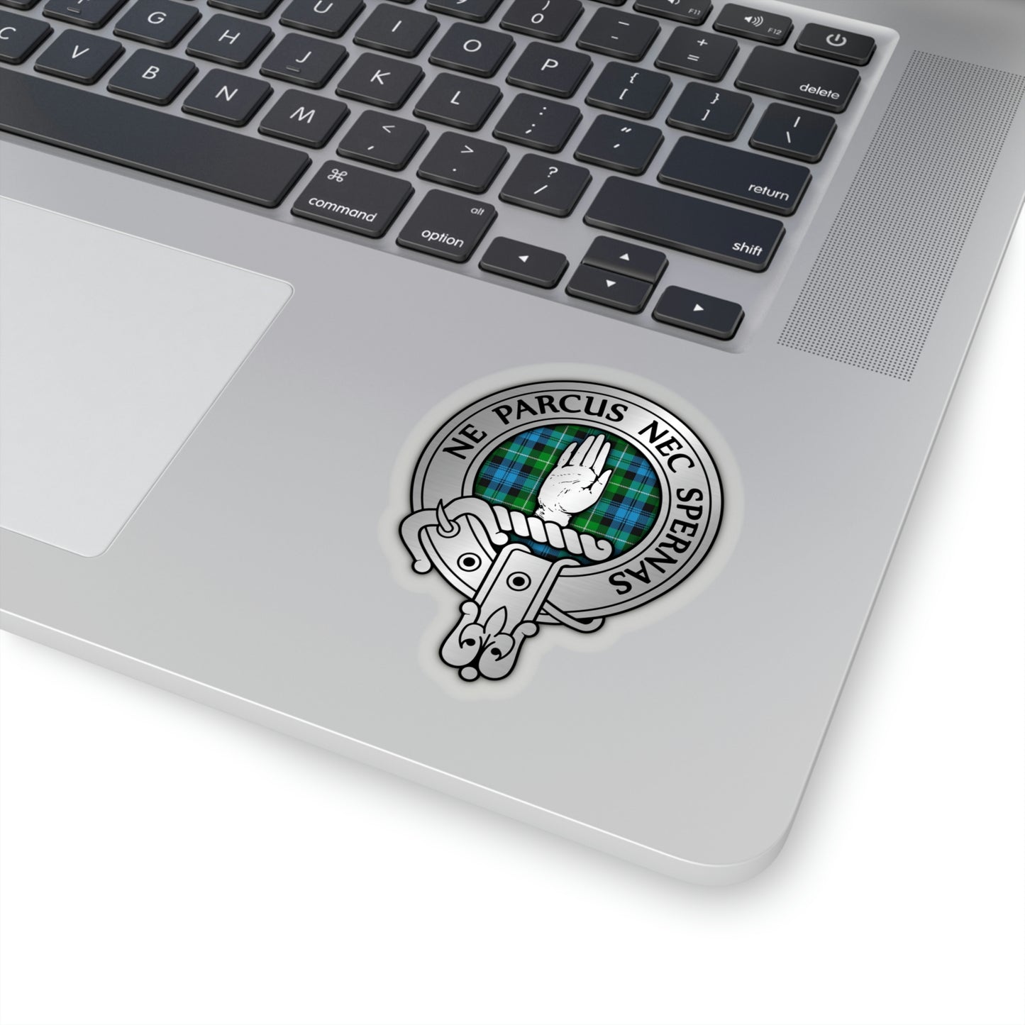 Clan Lamont Crest & Tartan Kiss-Cut Stickers