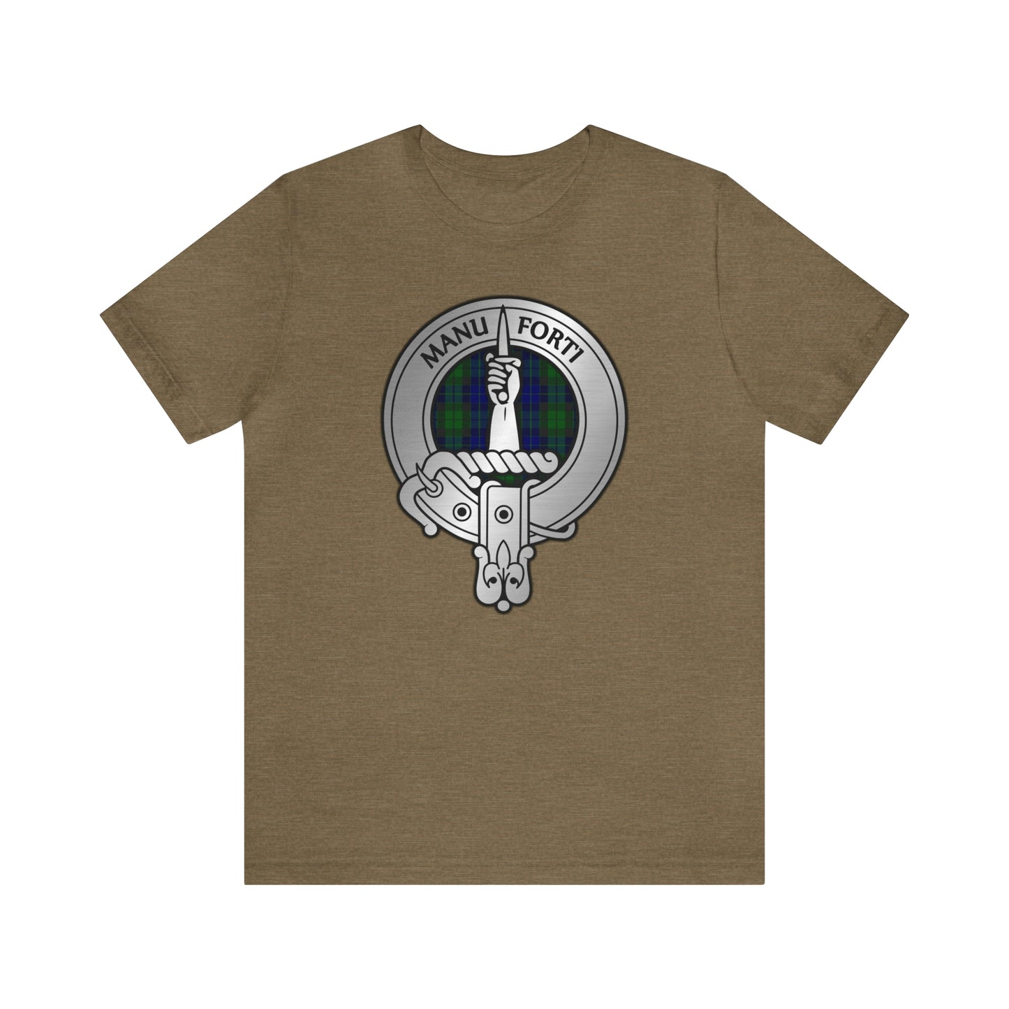 Clan McKay Crest & Tartan | Unisex T-Shirt