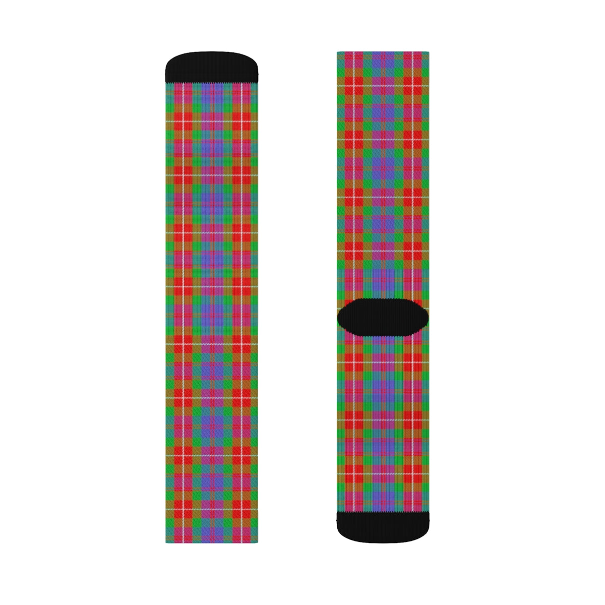 Clan Fraser Tartan Socks