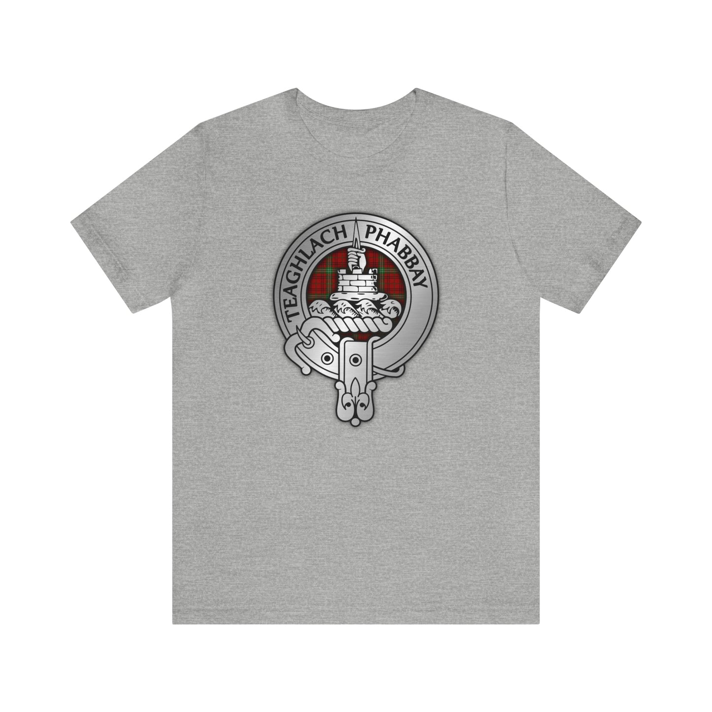 Clan Morrison Crest & Tartan | Unisex T-Shirt