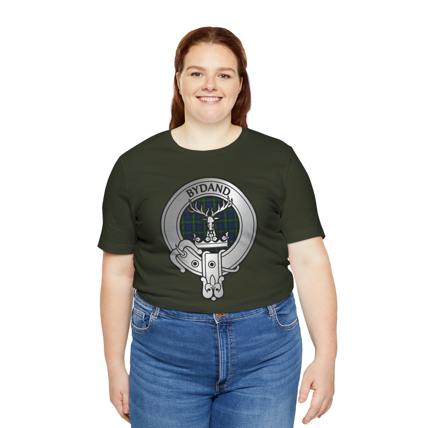 Clan Gordon Crest & Tartan | Unisex T-Shirt