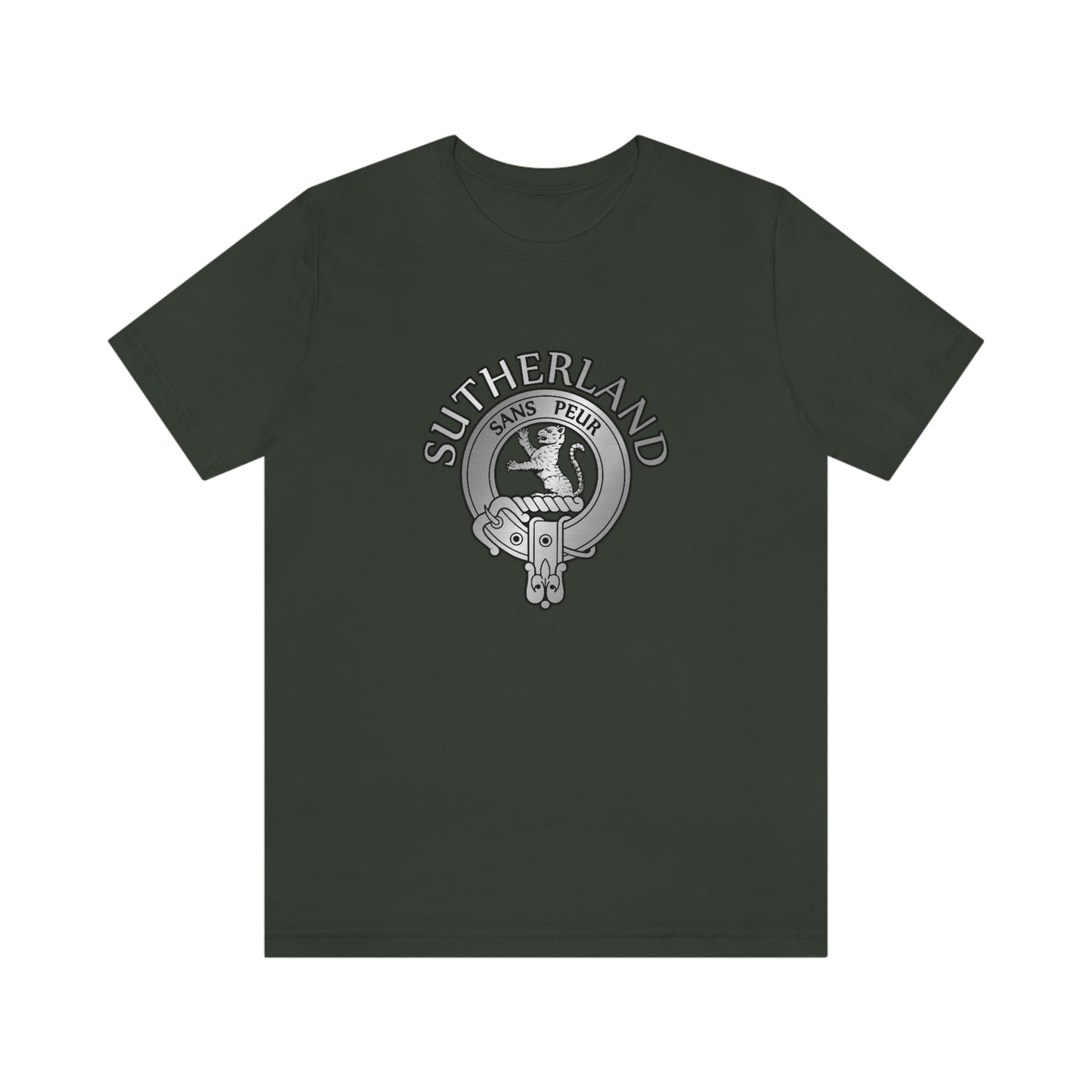 Clan Sutherland Crest T-Shirt