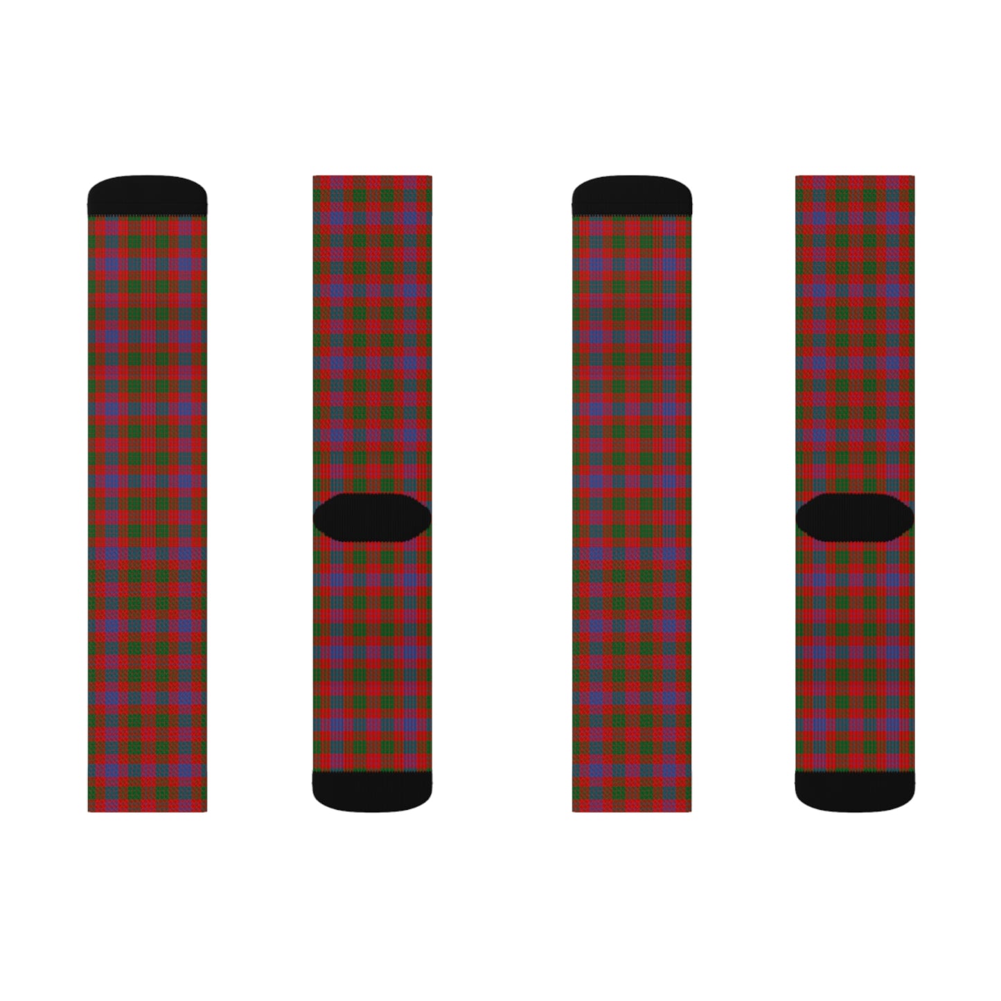 Clan Ross Tartan Socks