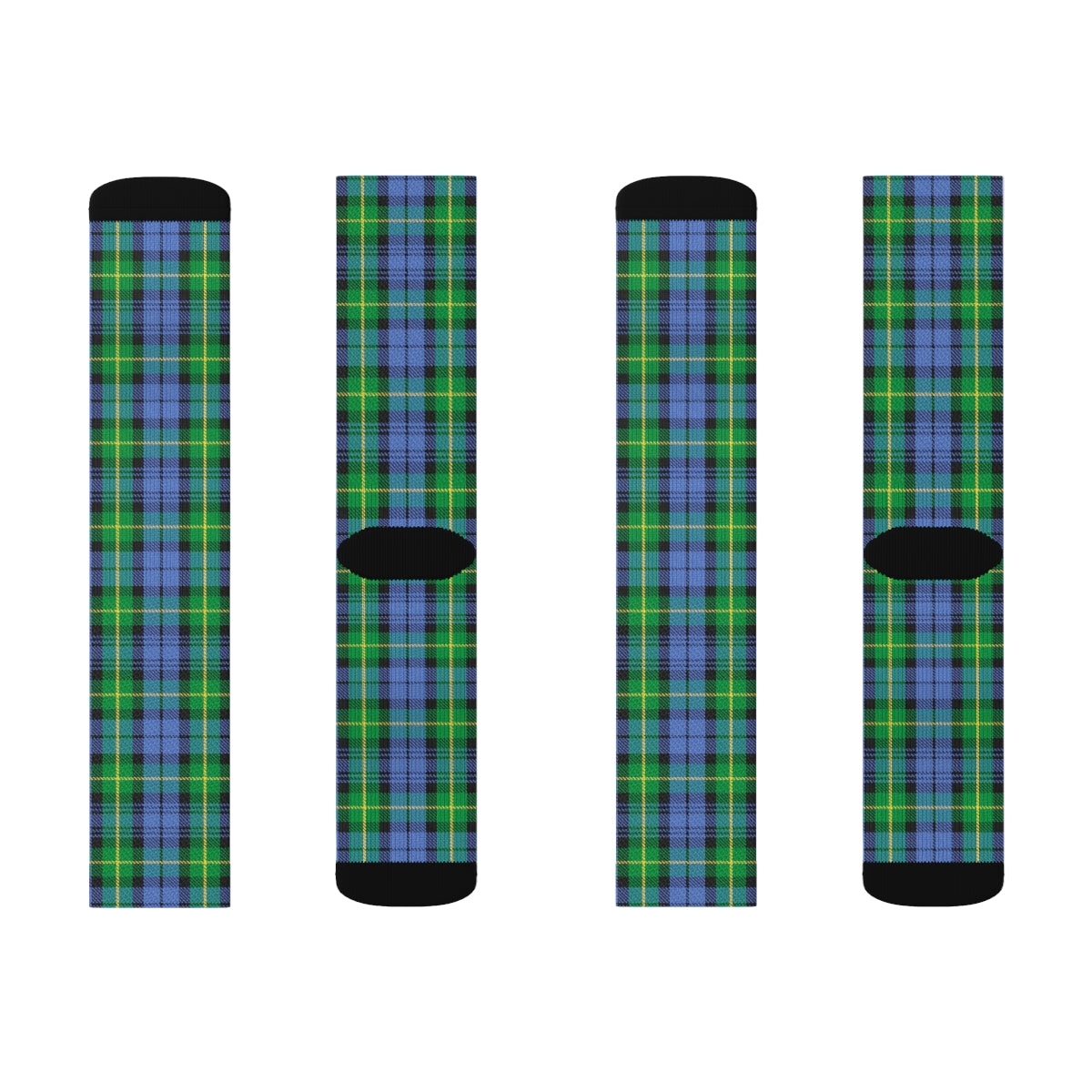 Clan Gordon Tartan Socks