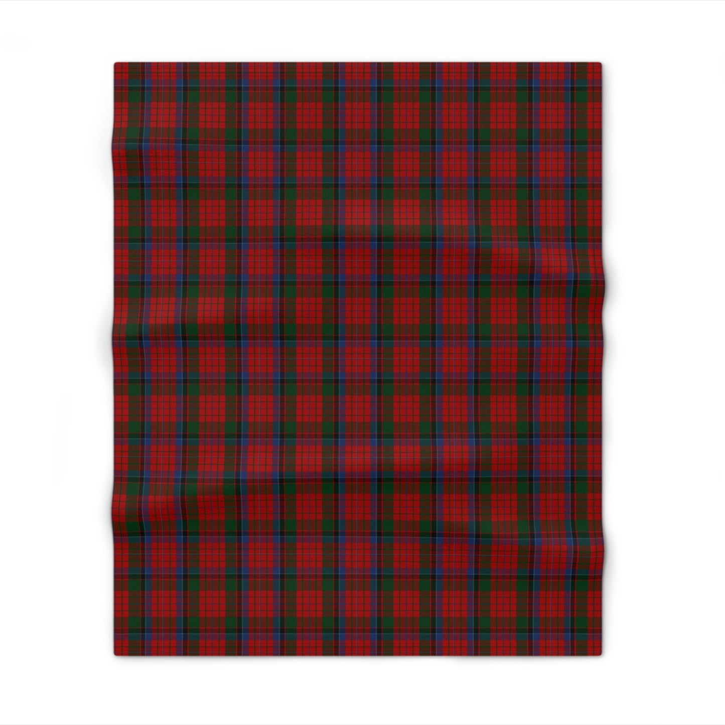 Clan MacNicol Tartan Throw Blanket