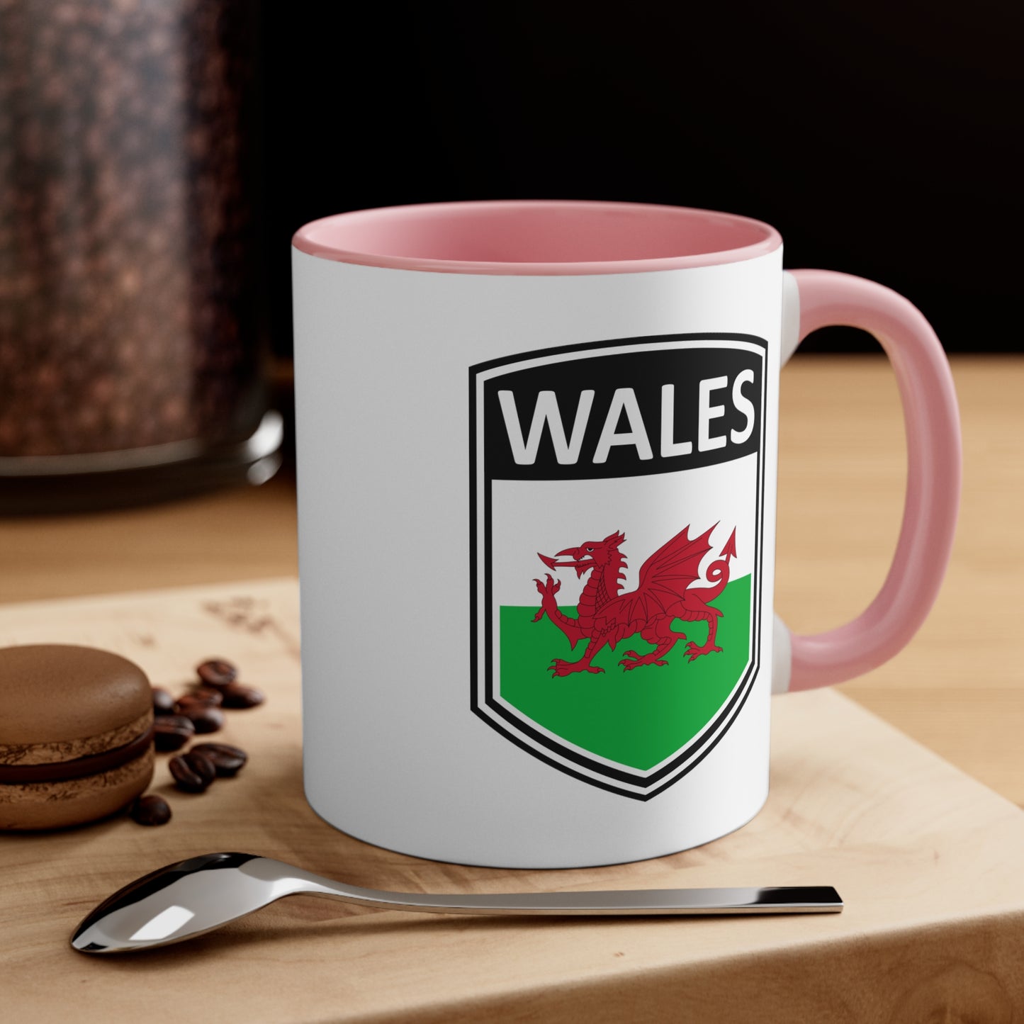 Celtic Nations - Wales | Accent Coffee Mug, 11oz