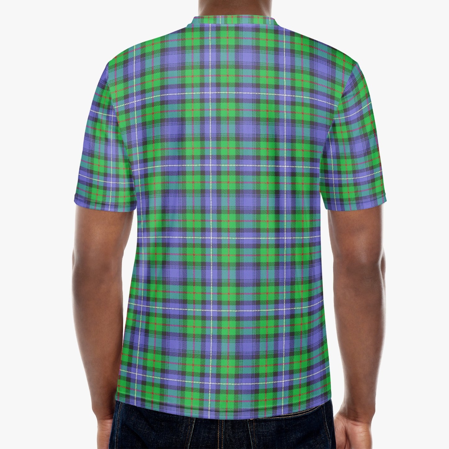 Clan Donnachaidh Hunting Tartan All Over Print T-shirt