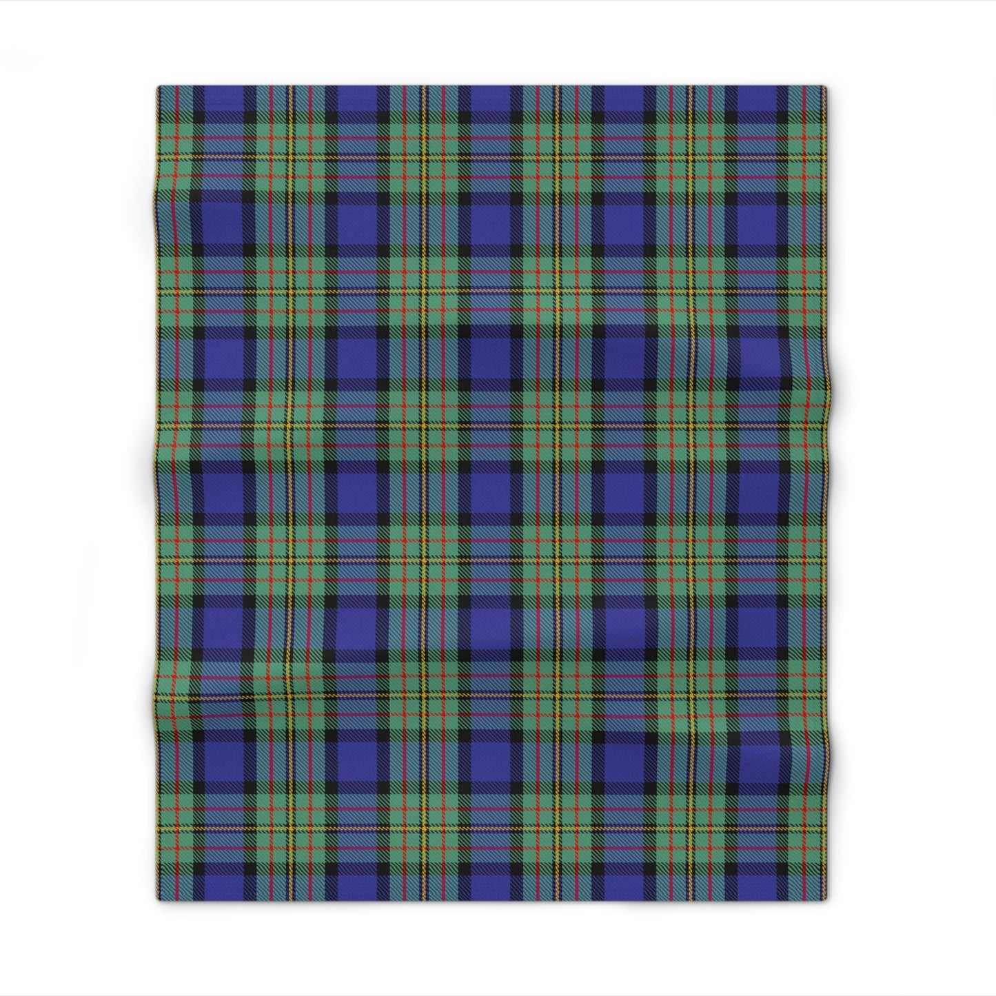 Clan MacLaren Tartan Throw Blanket