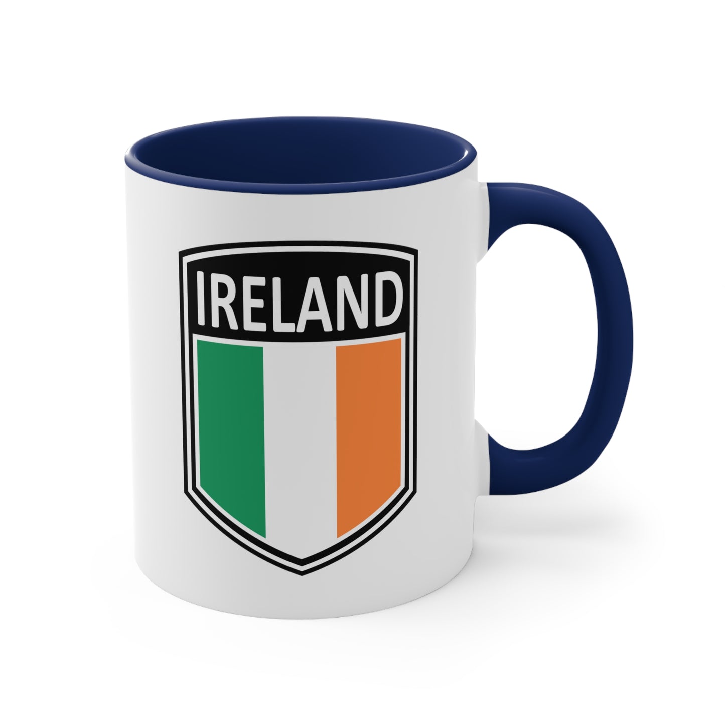 Celtic Nations - Ireland | Accent Coffee Mug, 11oz