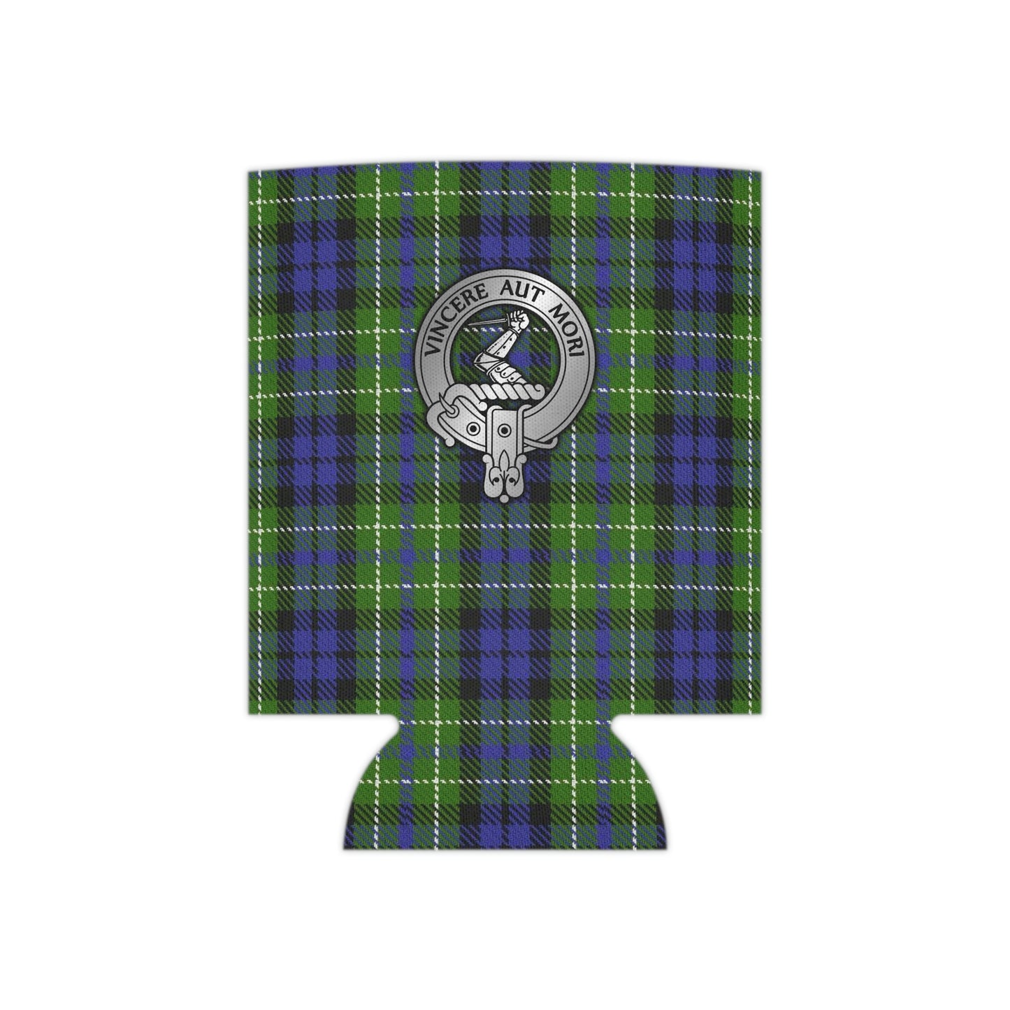 Clan MacNeill of Gigha Crest & Tartan Can Cooler