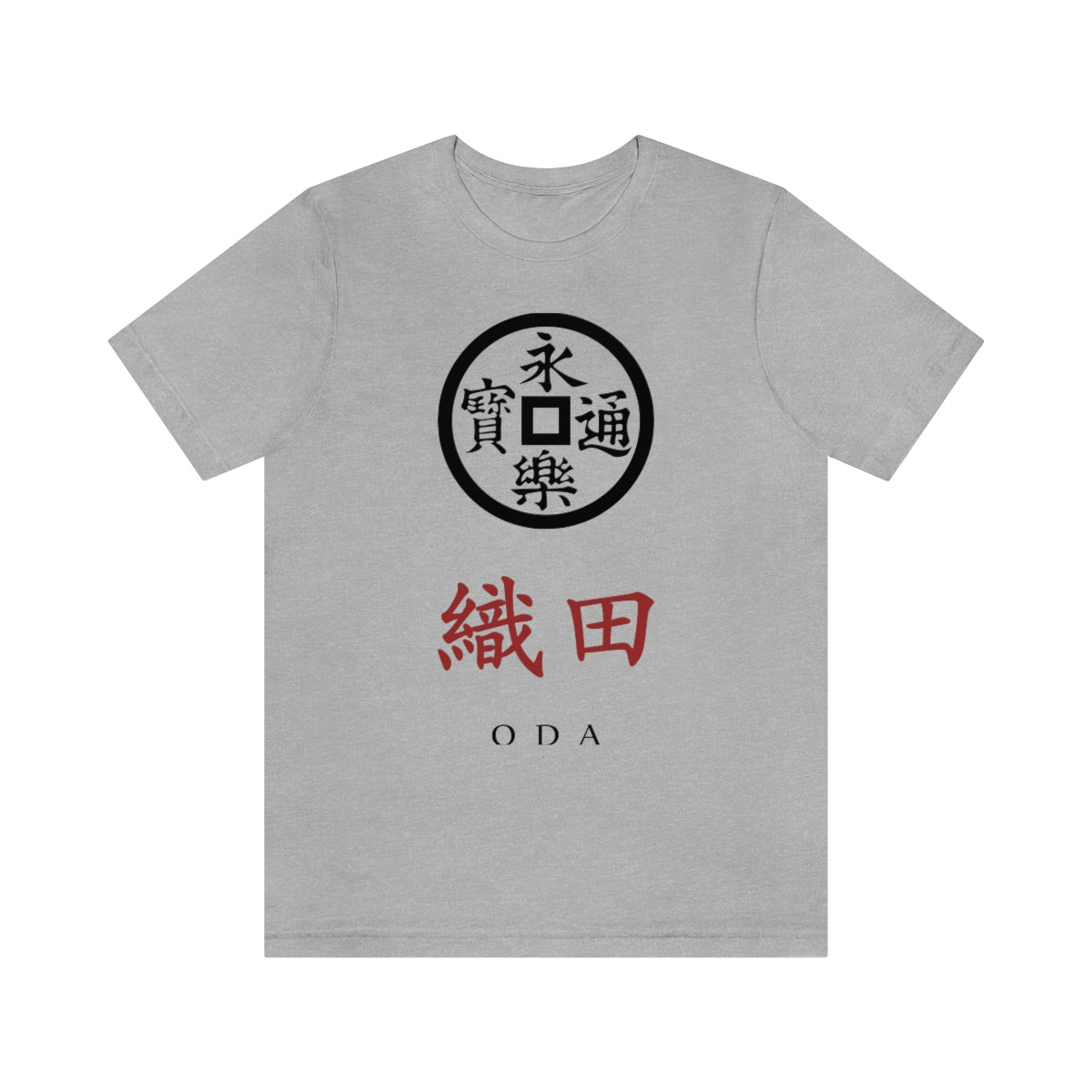 Oda Clan Crest (Kamon) Unisex Tee