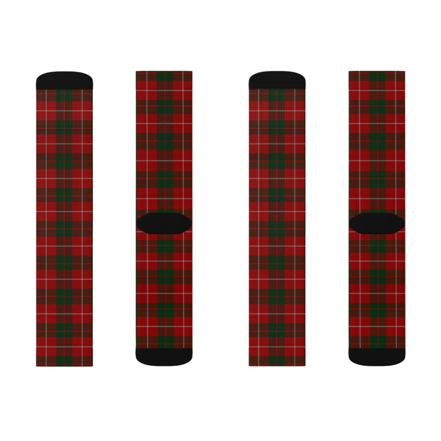 Clan MacKinnon Tartan Socks