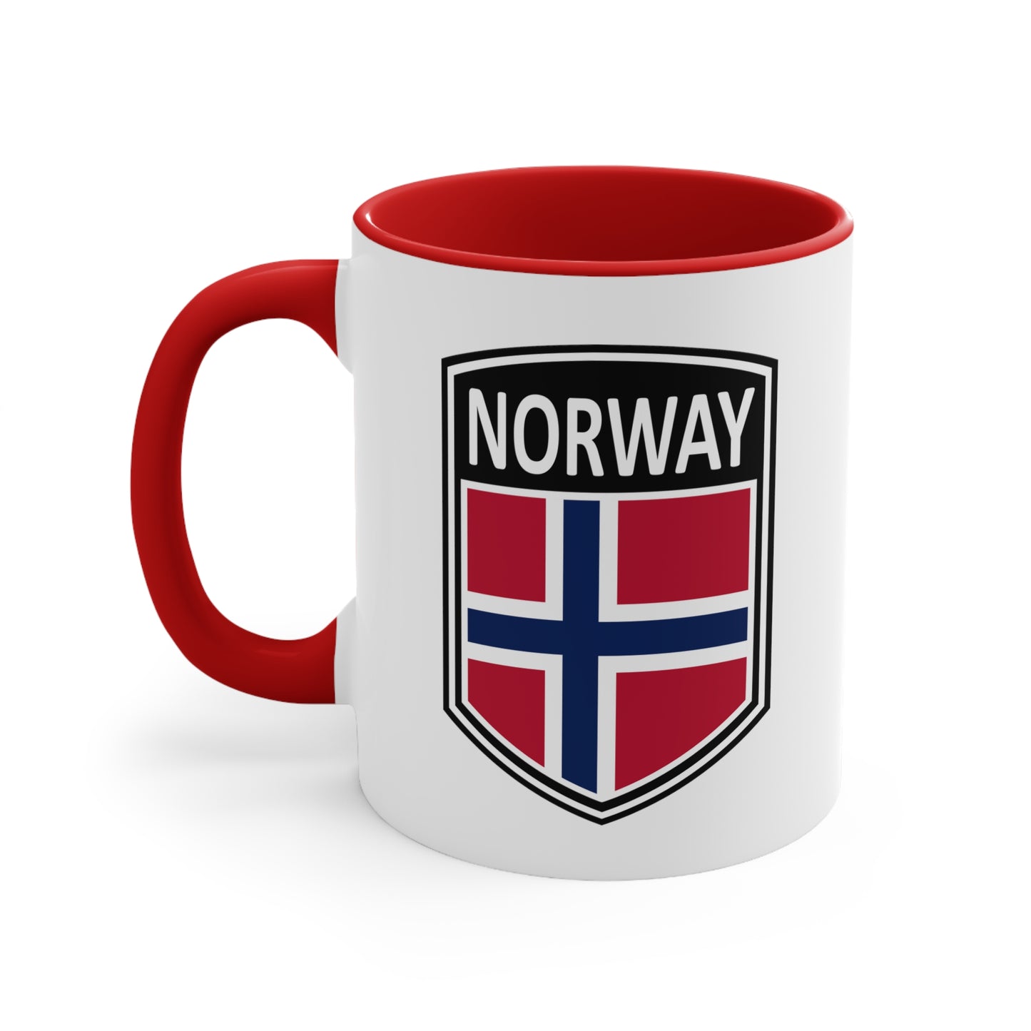 Scandi Nations - Norway | Accent Coffee Mug, 11oz