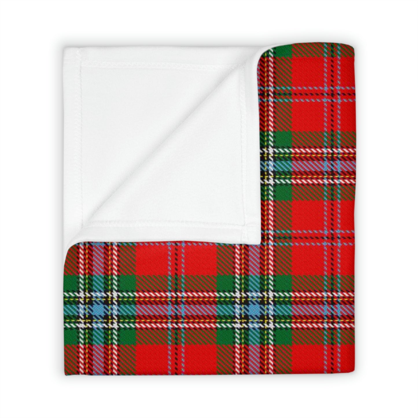 Clan MacLean Tartan Throw Blanket