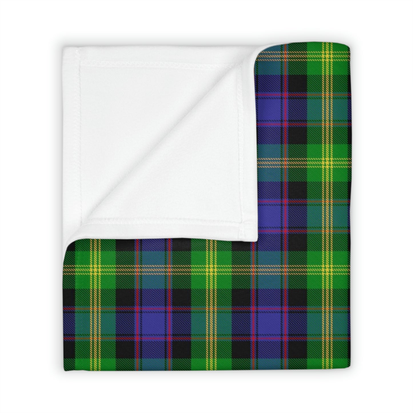 Clan Watson Tartan Throw Blanket