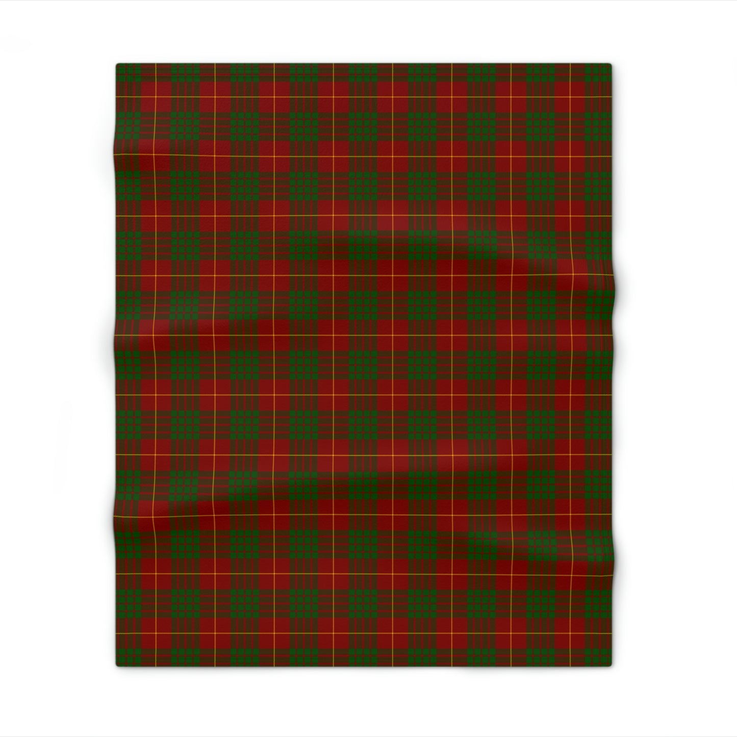 Clan Cameron Tartan Throw Blanket