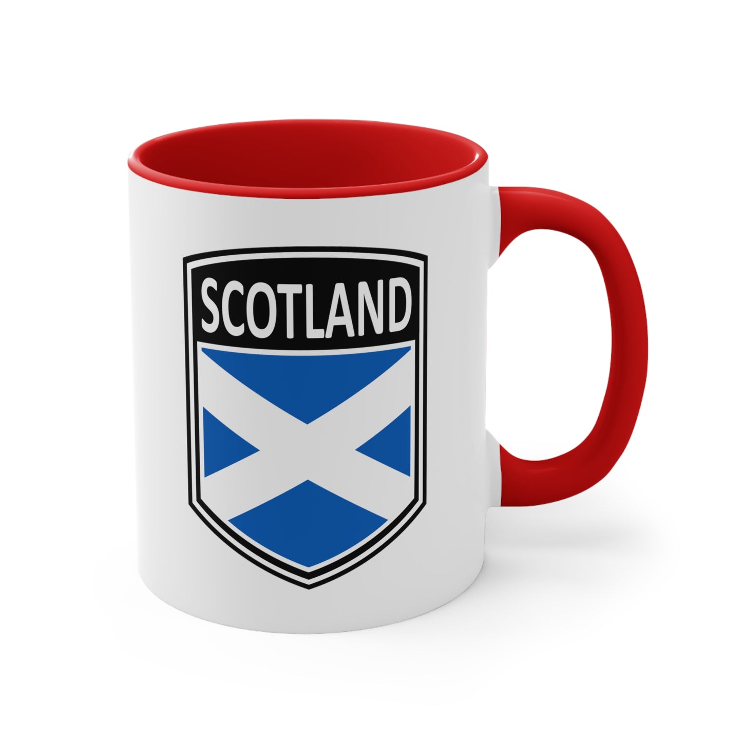 Celtic Nations - Scotland | Accent Coffee Mug, 11oz