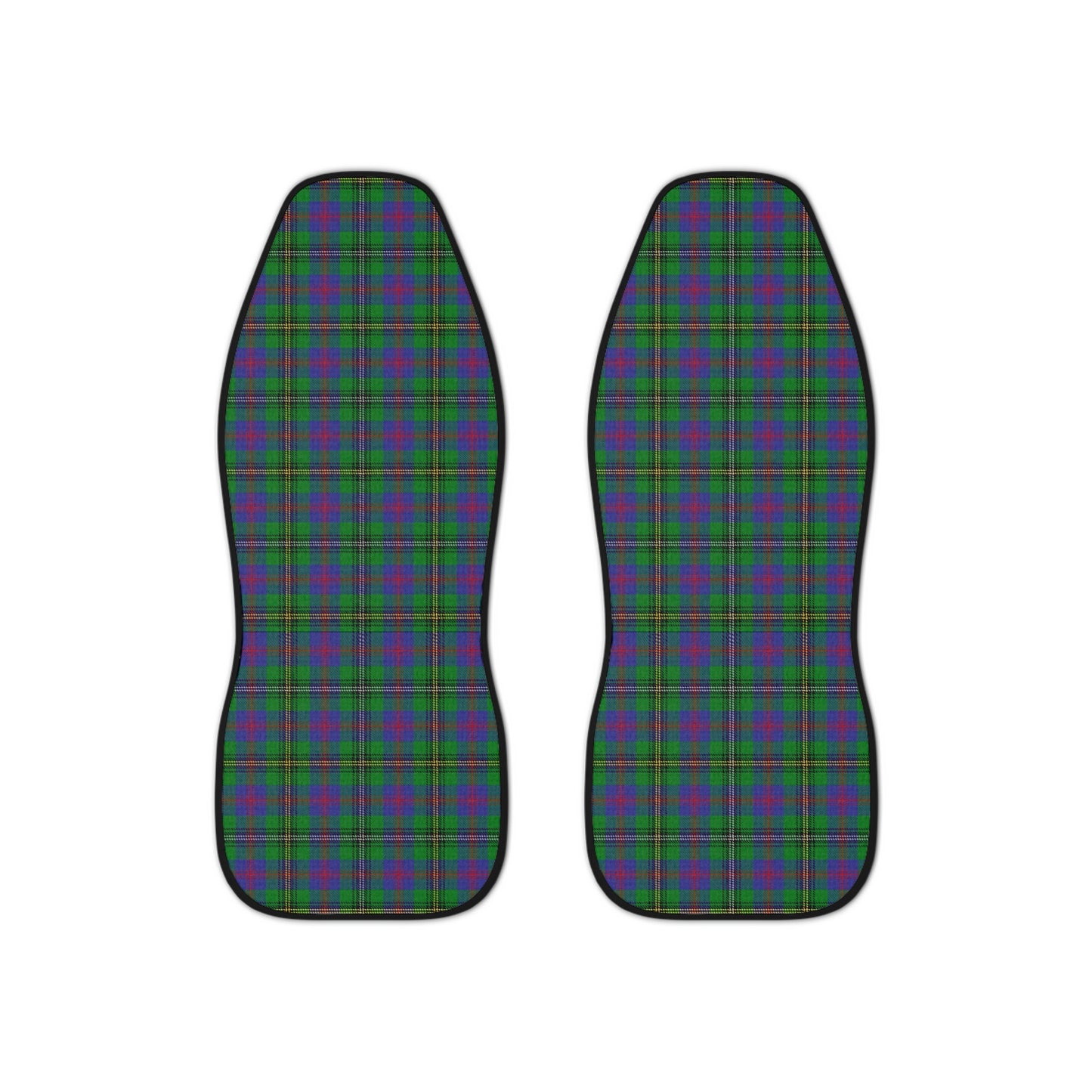 Clan Wood Tartan Car Seat Covers