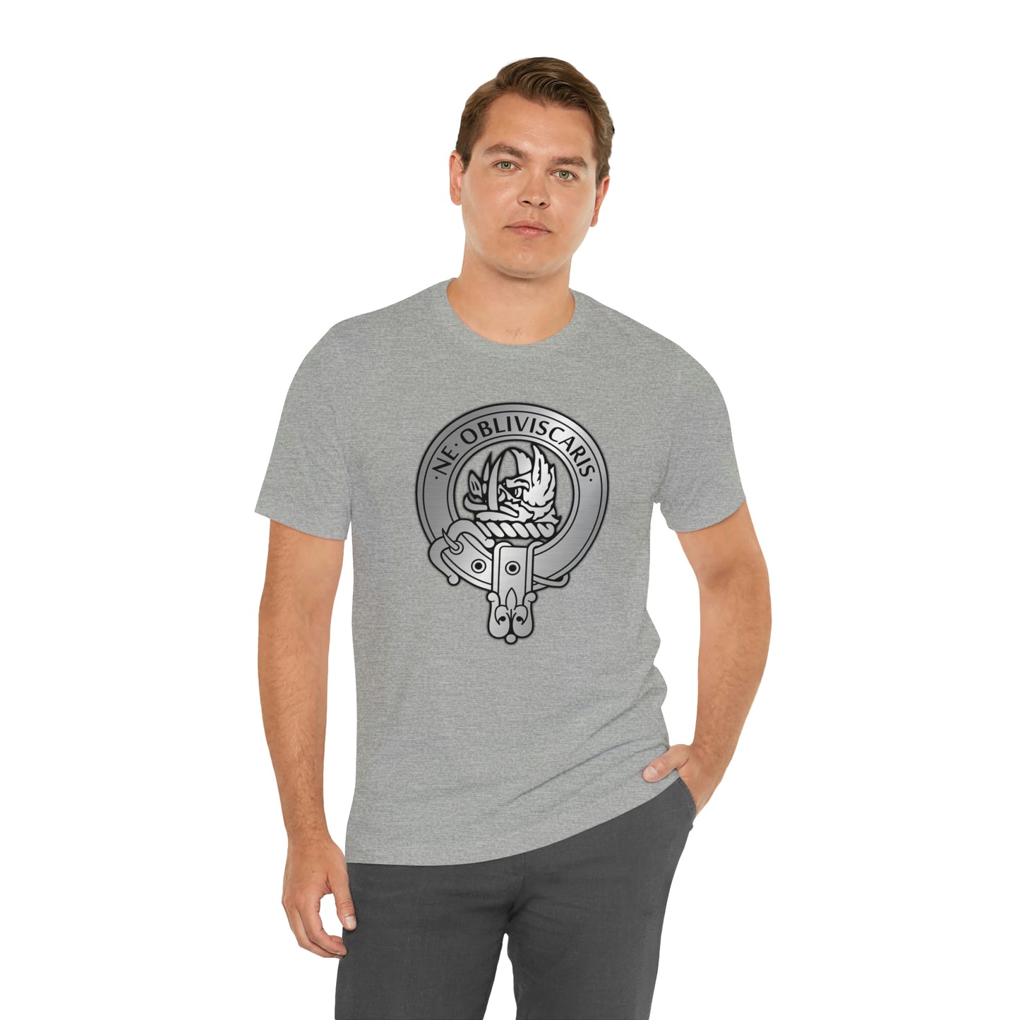 Clan Campbell Crest | Unisex T-Shirt