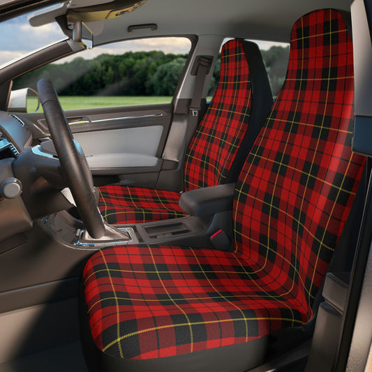 Clan Wallace Tartan Car Seat Covers