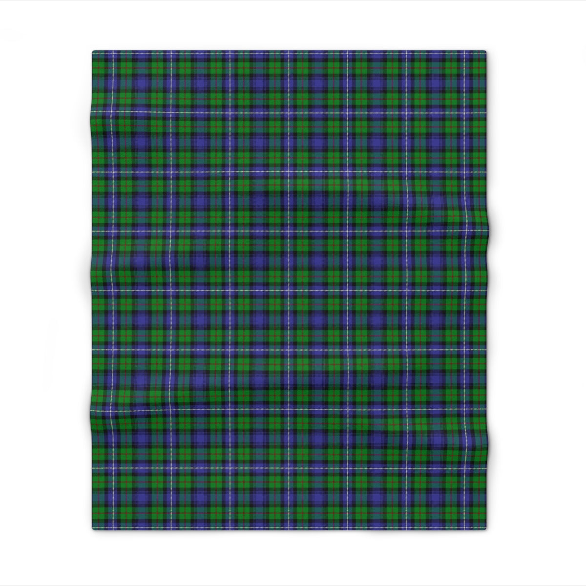 Clan Donnachaidh (Robertson) Hunting Tartan Throw Blanket