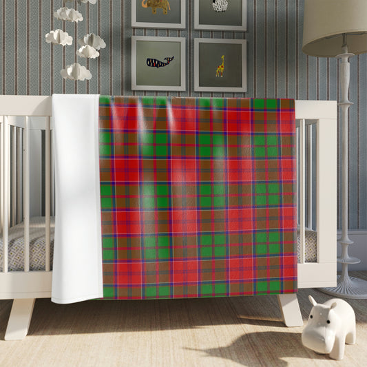 Clan Grant Tartan Throw Blanket