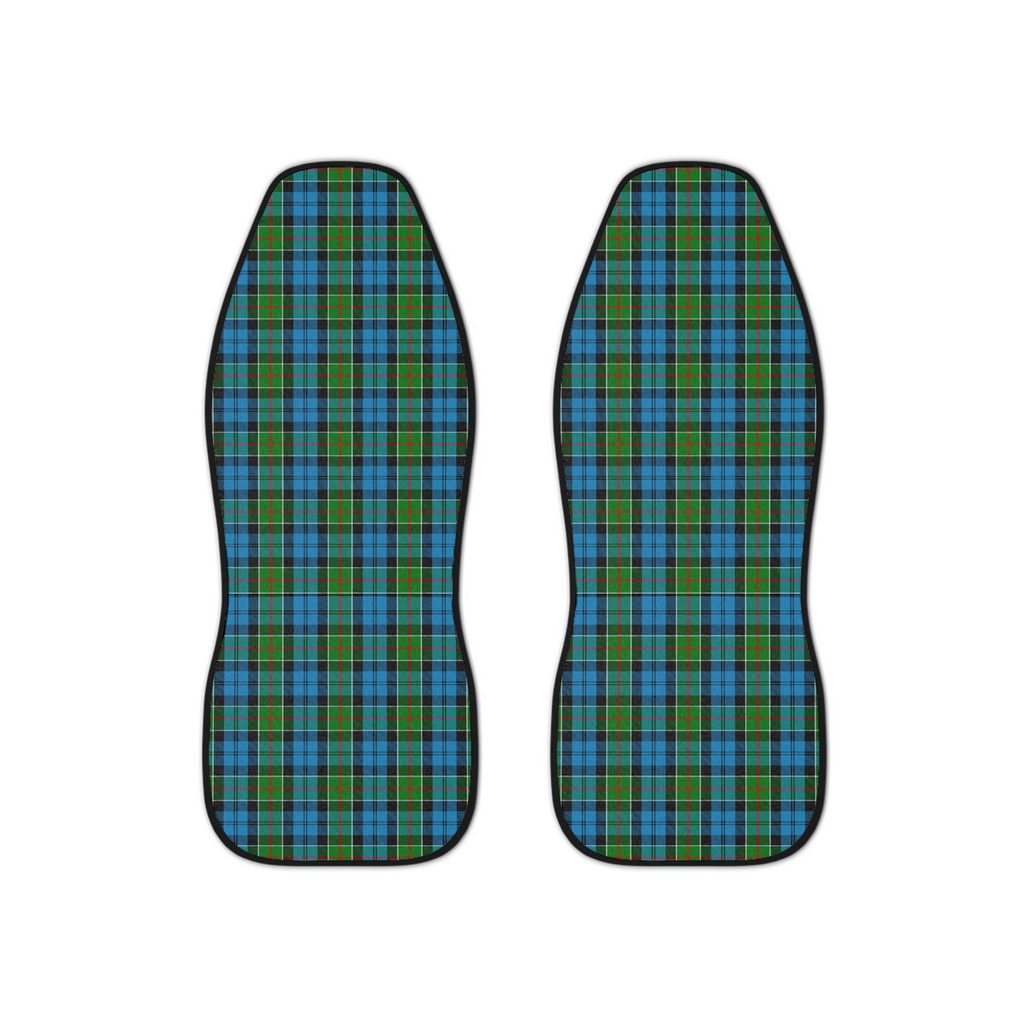 Clan Colquhoun Tartan Car Seat Covers