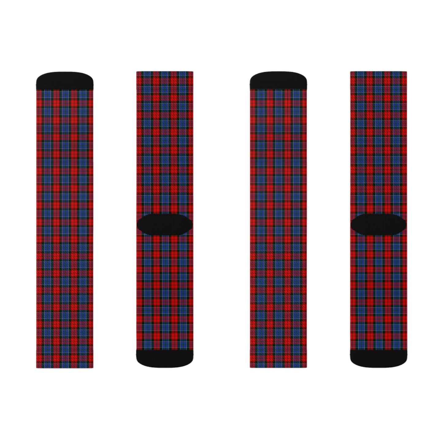 Clan Paterson Tartan Socks