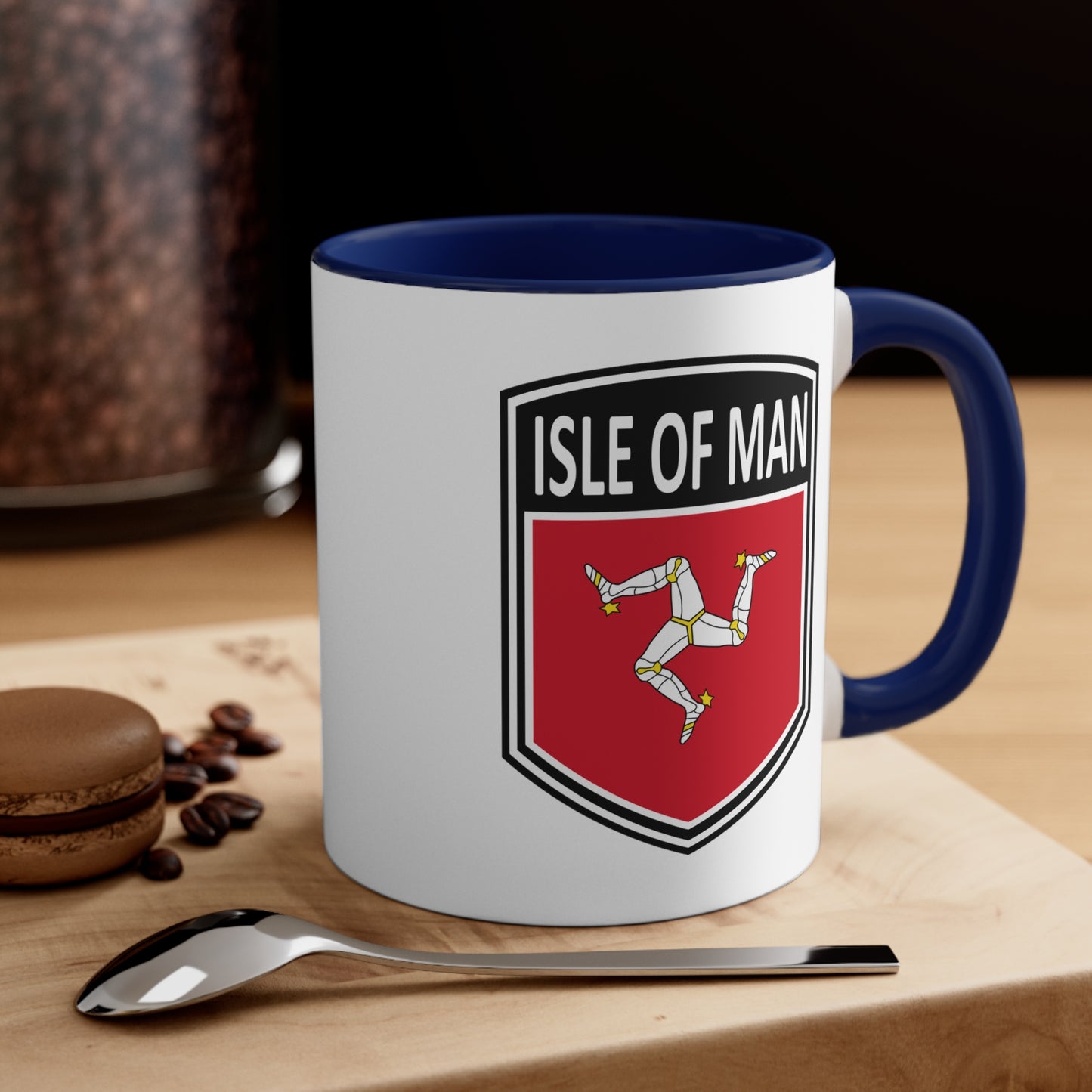 Celtic Nations - Mann | Accent Coffee Mug, 11oz