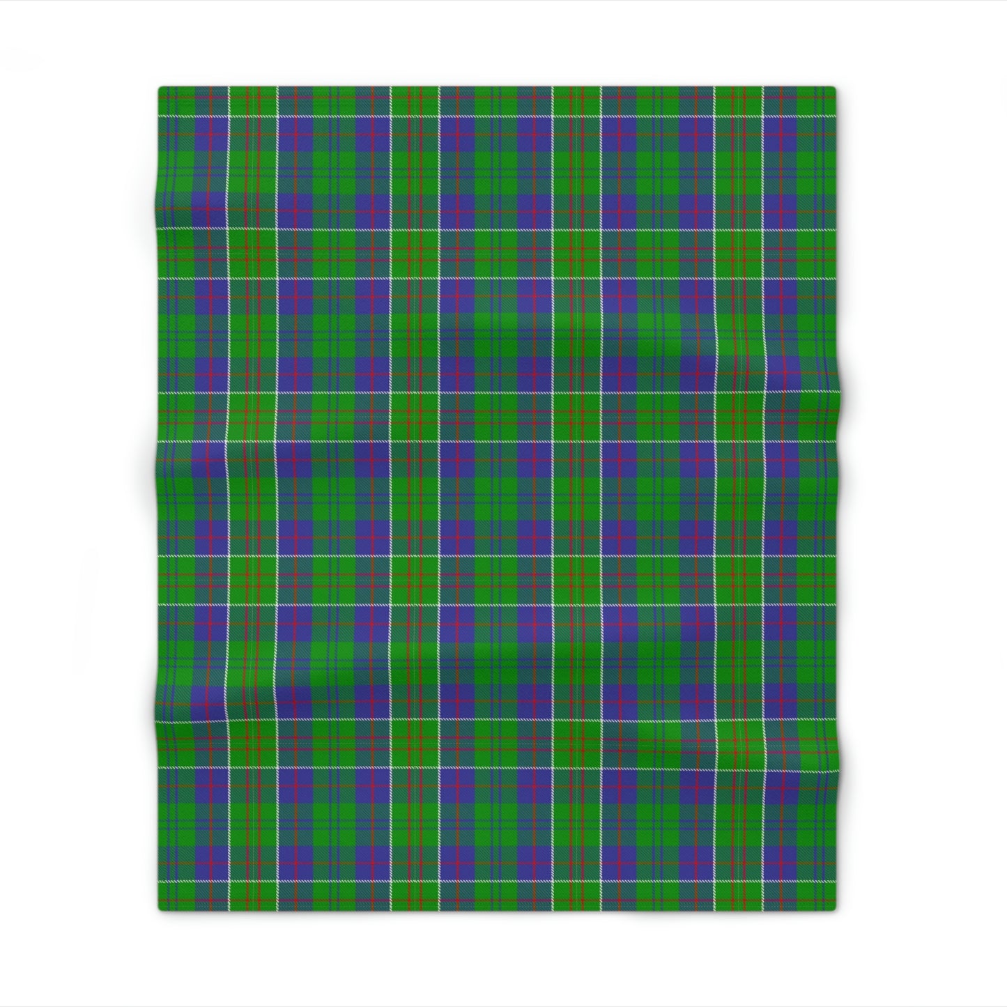 Clan Hunter Tartan Throw Blanket