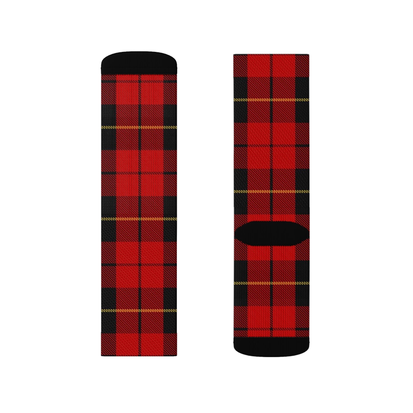 Clan Wallace Tartan Socks