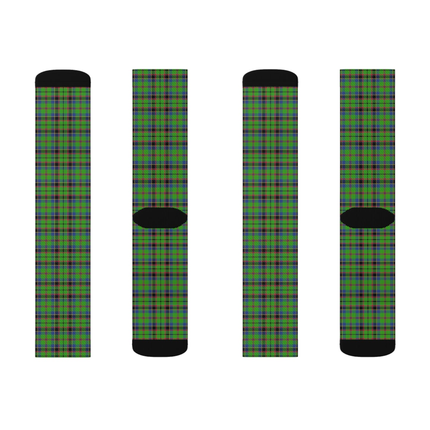 Clan Stephenson Tartan Socks