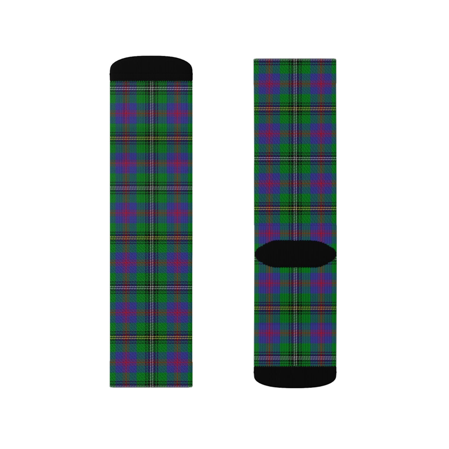 Clan Wood Tartan Socks