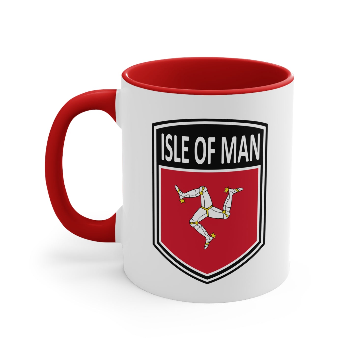 Celtic Nations - Mann | Accent Coffee Mug, 11oz