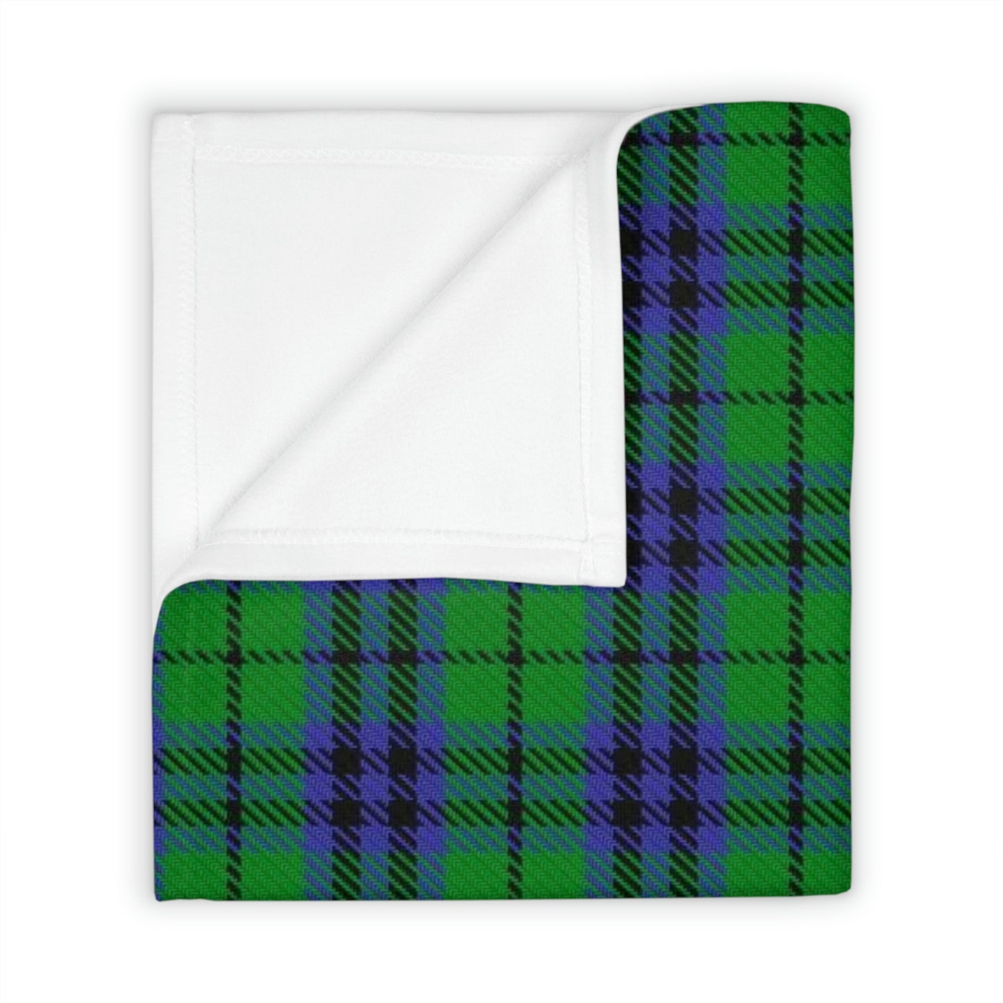 Clan Austin Tartan Throw Blanket