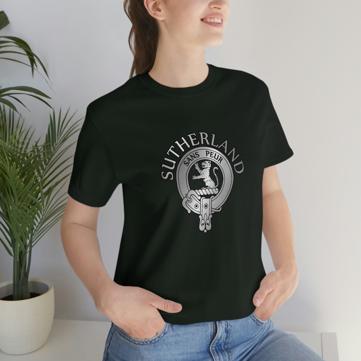 Clan Sutherland Crest T-Shirt