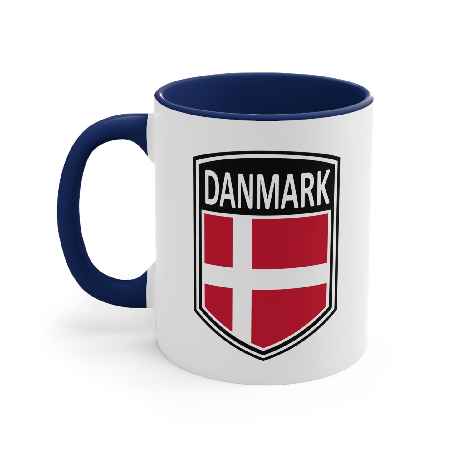 Scandi Nations - Danmark | Accent Coffee Mug, 11oz