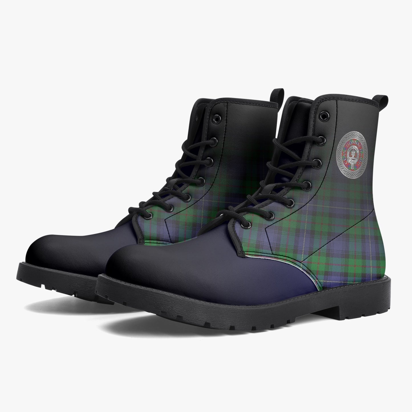 Clan Donnachaidh Leather Boots