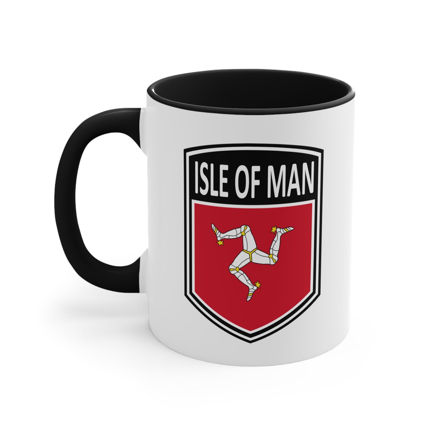 Celtic Nations - Mann | Accent Coffee Mug, 11oz