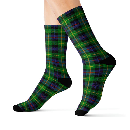 Clan Farquharson Tartan Socks