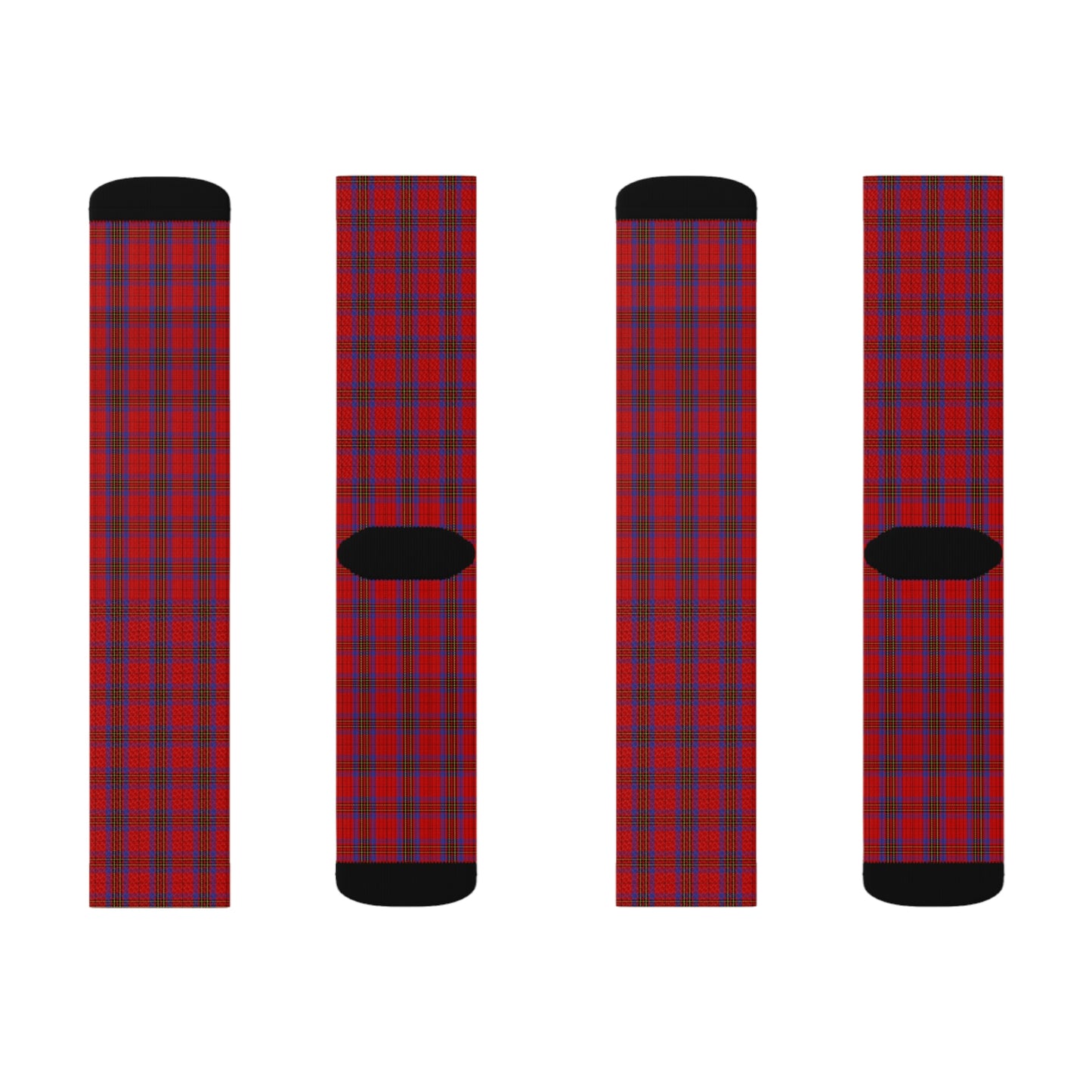 Clan Leslie Tartan Socks