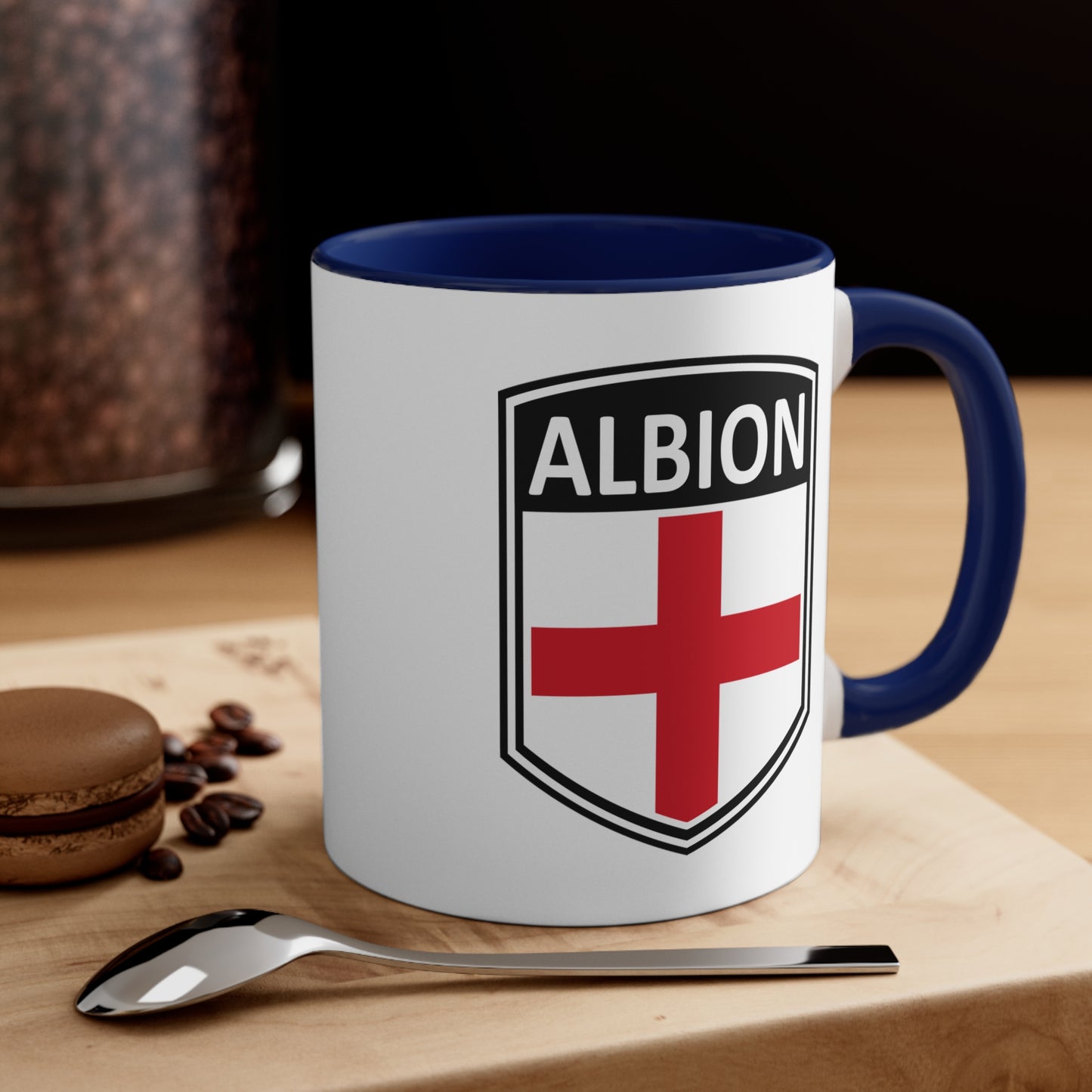 Celtic Nations - Albion | Accent Coffee Mug, 11oz