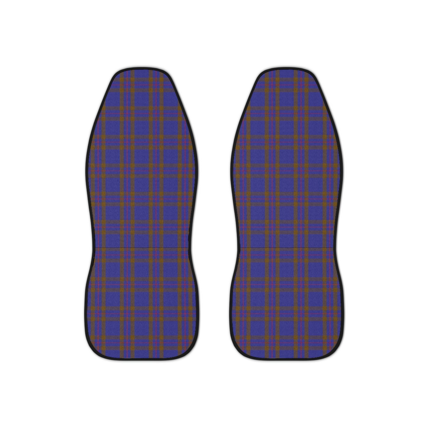 Clan Eliott Tartan Car Seat Covers