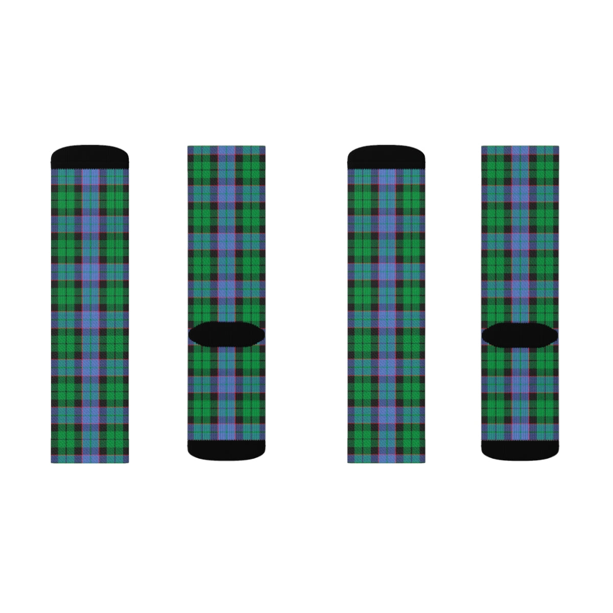 Clan Fergusson Tartan Socks