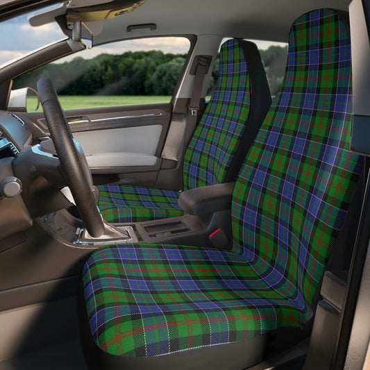 Clan Paterson Tartan Car Seat Covers