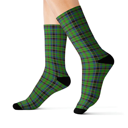 Clan Stephenson Tartan Socks