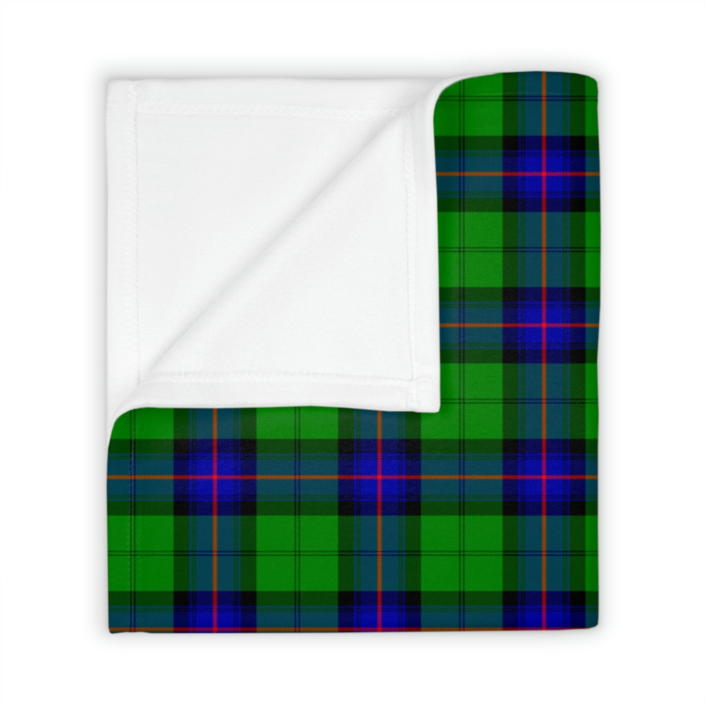 Clan Armstrong Tartan Throw Blanket