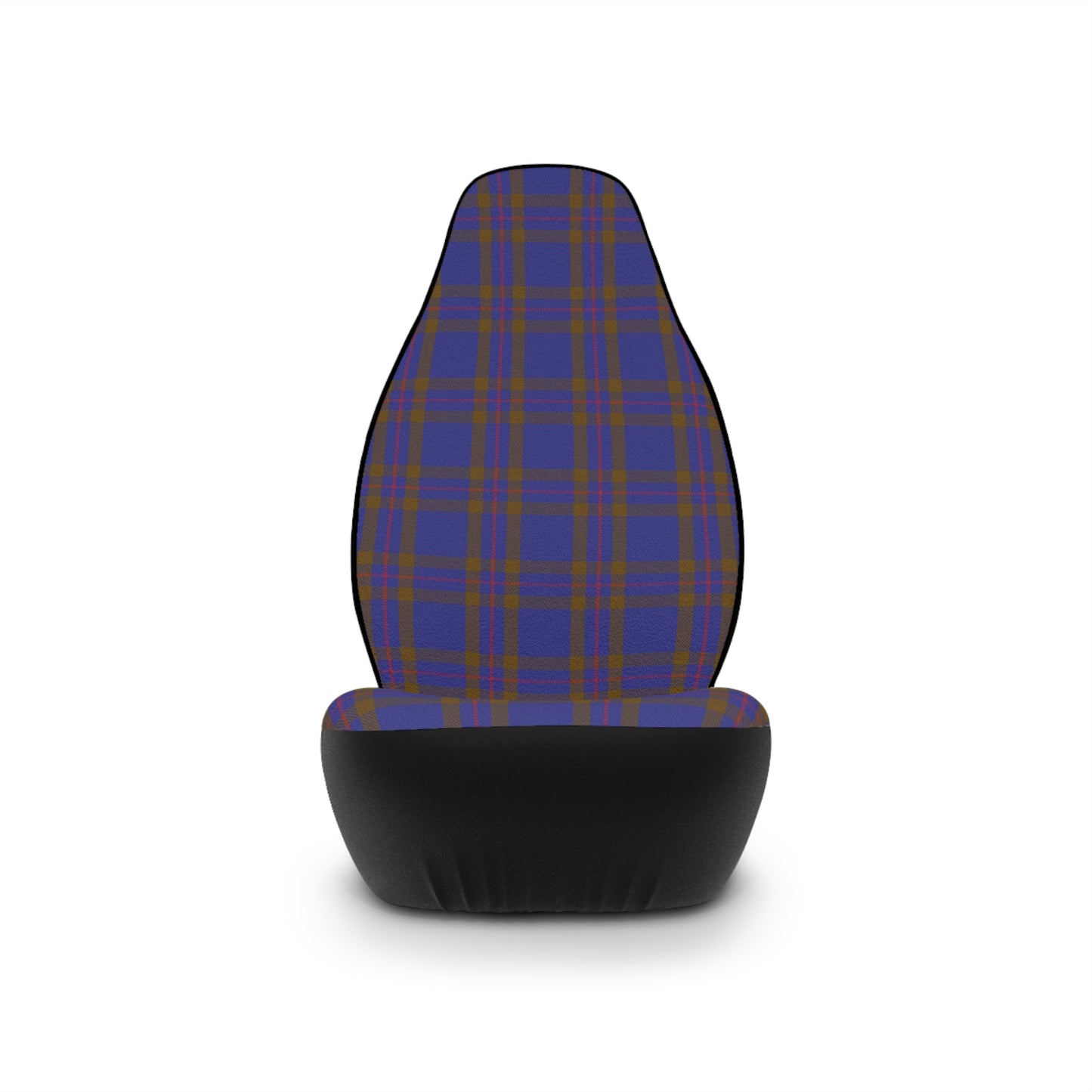 Clan Eliott Tartan Car Seat Covers