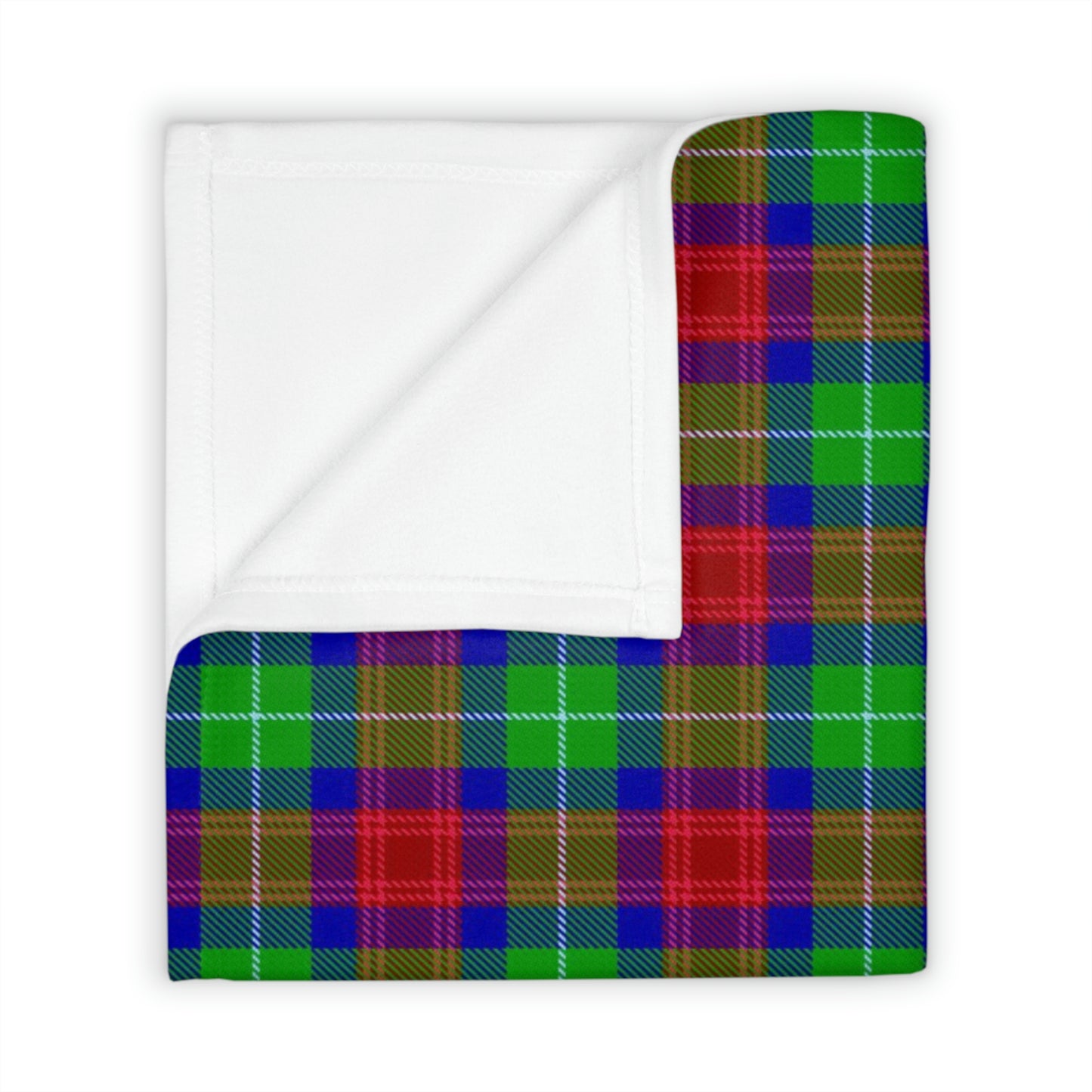 Clan Aiken Tartan Throw Blanket