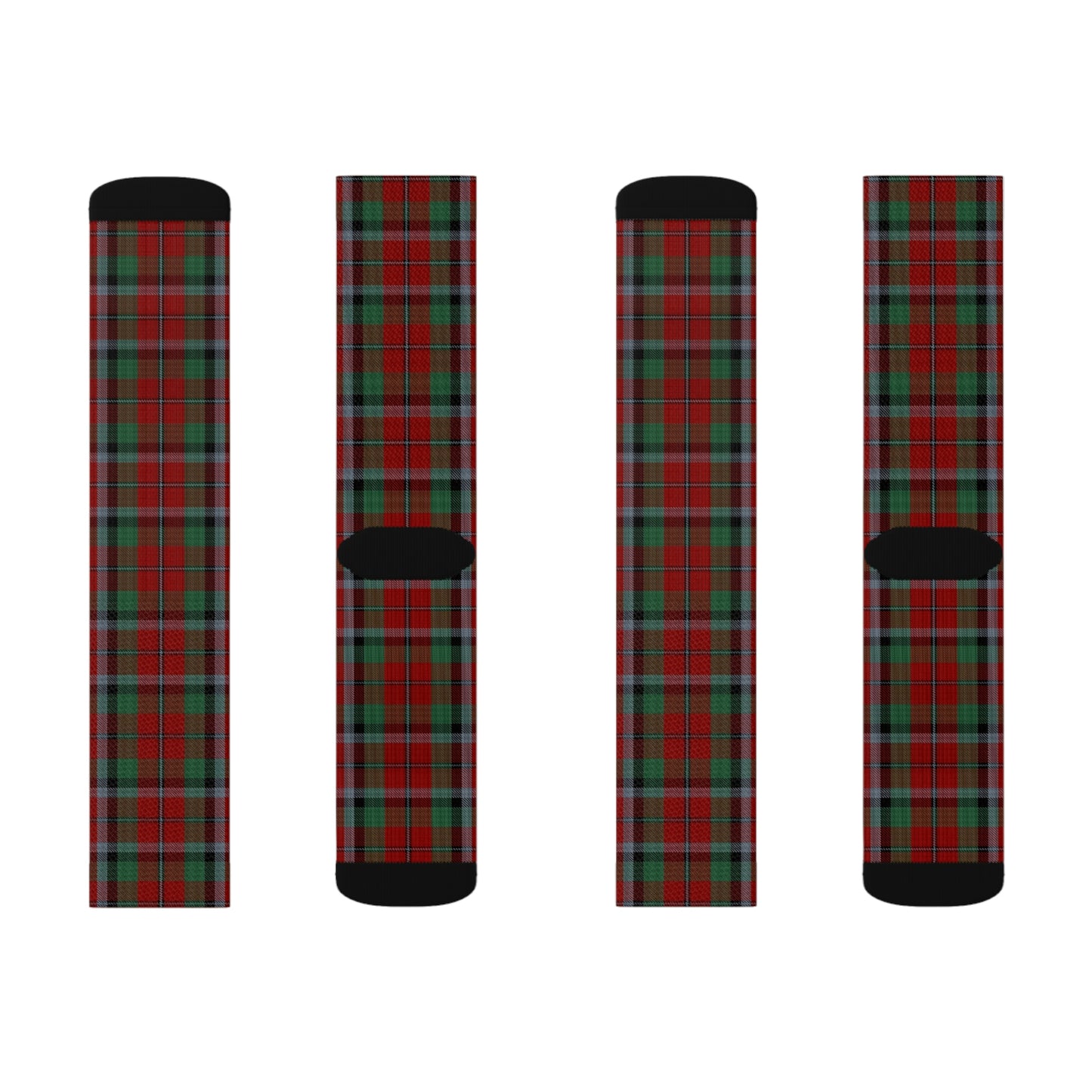 Clan Graham Tartan Socks